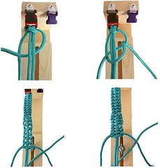 Afantti Bracelet Maker Making Kit Paracord Jig Tool with | 10 Paracord | for Bra