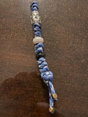 Keychain or knife lanyard. Bag, backpack, jacket zipper pull. Buddhist deities