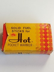 Hot solid fuel sticks