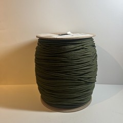 Genuine Mil-Spec 550 Paracord MIL-C-5040H Type III Camo Green 1200 Ft Spool NSN