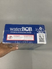 Water BOB Survival Emergency Drinking Fresh Water Storage 100-Gallons Kit-Sealed