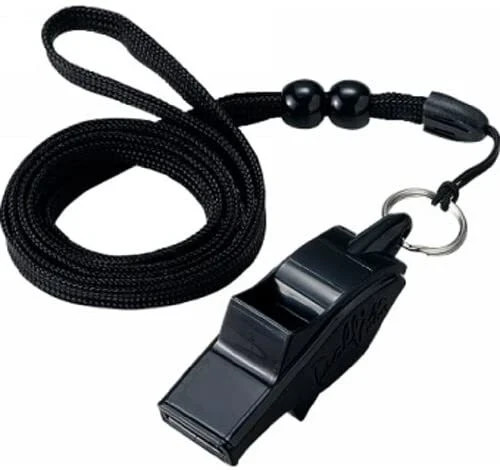 New molten (Morten) Referee Goods Whistle Dolphin Pro Black WDFPBK from Japan