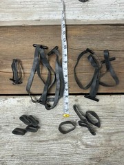 2 Pack – STRAC PACK Ranger Bands 16 count (32 total!) Black EPDM Rubberbands