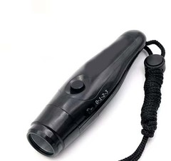 Electronic Whistle Handheld 3-Tone Sound for Sports Referee Coach Outdoor Safety