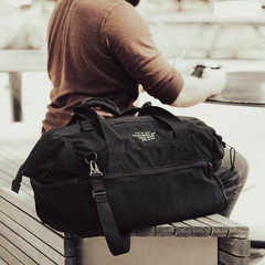 Faraday Cordura Utility Bag Large Black Durable Waterproof Canvas Tank