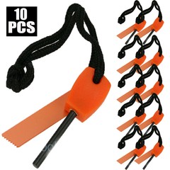 Outdoor Wild Survival Ferro Rod Camping Fishing Flint Steel Fire Starter Striker