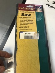 OEM Stansport Folding Saw 62-4610 NIB