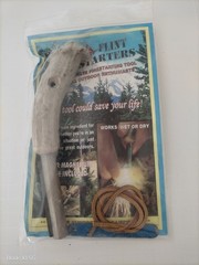 Mag Flint Firestarter Stag Handle Fire Starter