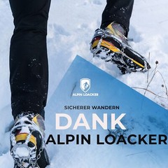 Grödel for Snowshoes I Lightweight Crampons for Mountaineering Boots I Shoe Claws and…