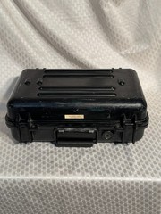 Starlight Black Hard Case Gun Survival Electronics Protection Box Good Condition