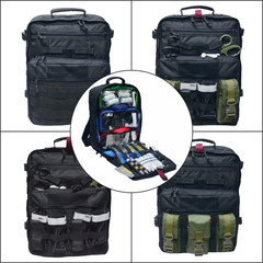 Tactical Medical Backpack – 20L MOLLE First Aid EMT Trauma Bag