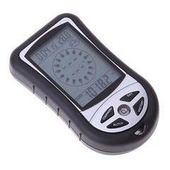 Mountaineering Camping Barometer Thermometer Mountaineering Camping Comes With Lanyard