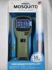 Thermacell Mosquito Repellent MR300 Portable Heat Activated Repellent New Sealed