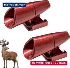 2PCS Car Deer Whistles, Waterproof Auto Animal Warning Horns with Self-Adhesive,