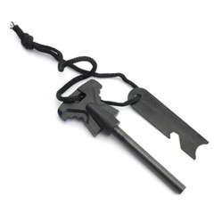 Fire Starter Flint Steel Striker Ferro Rod Waterproof Firesteel USA SHIPPER
