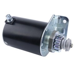 Ezamintaly Starter Motor 14 Teeth Replacement For Briggs And Stratton Intek Ic