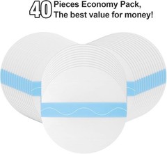 Secure & Comfortable 40 Pack Libre Sensor Protectors – Non-Irritating Adhesive