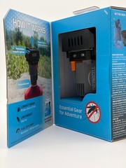 Thermacell Mosquito Repellent Appliance Repellent Backpacker Gen 2.0