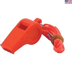 Durable Outdoor Safety Whistle – Loud, Pea-less Design with Matching Lanyard