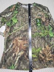 NWT Men’s Shirt Mossy Oak Insect Repellent Tee Size Medium