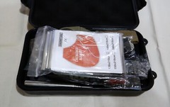 11 in 1 Survival Gear Kit | *NEW* Outdoor Set w/ Knife Petrified Fish Utencil +