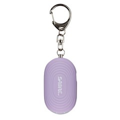 Sabre Lavender 2-in-1 Personal Alarm with 130dB Siren and LED Light for Safety