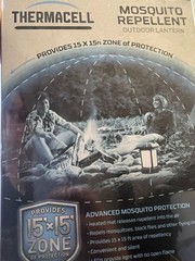 Thermacell Mosquito Repellent Outdoor Lantern Series 15×15 Ft Protection Zone