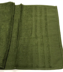 Vietnam Type 100 % Cotton Towel OD Green 19″ x 44 5/8″