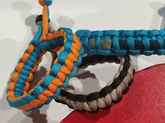 3 PACK HANDMADE UNISEX MAD MAX FURY ROAD STYLE 550 PARACORD BRACELETS