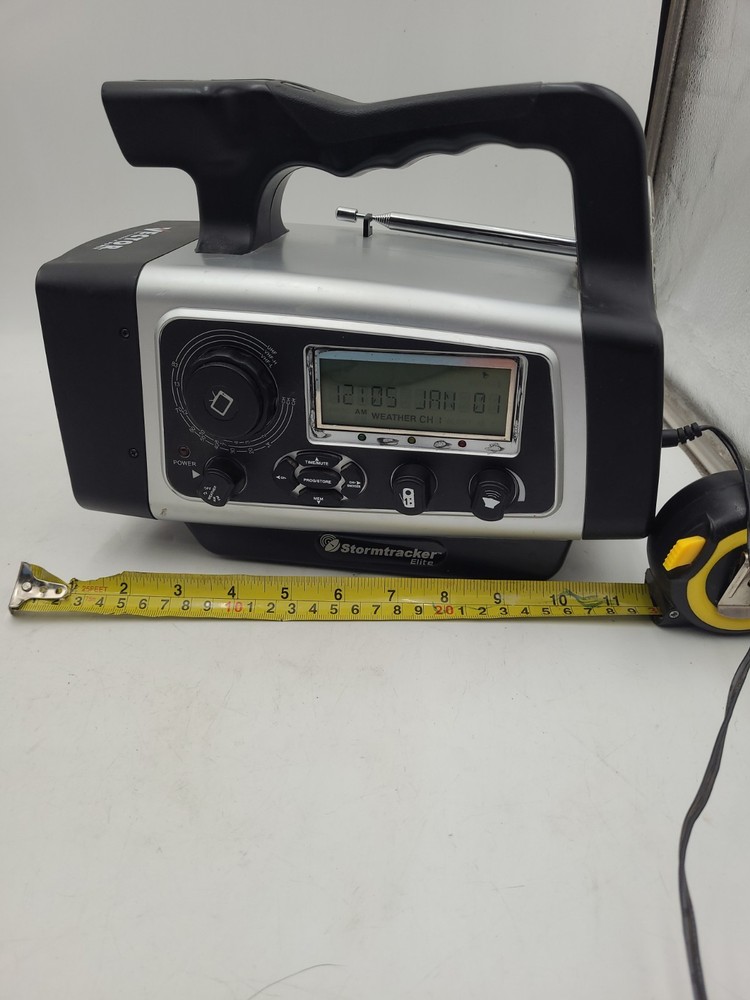 Vector Storm Tracker Elite WC300DSV AM/FM Weather Radio TV