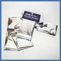 Emergency Blanket Waterproof Survival proof with Perfect a Size Of 82 inches