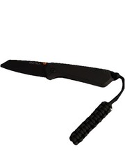 Rip Klip 3-Pack 🔥 Black Paracord Keychains – EDC Lanyard Set – Veteran Handmade