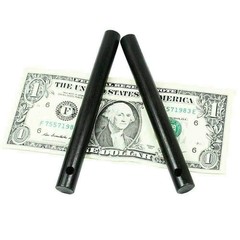 Tactical Set of Two 1/2″ x 5″ DIY Ferrocerium (Ferro) Rods Flint Fire Starter…