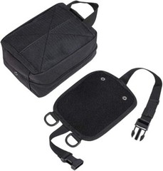 Tactical First Aid Kit Medical Molle Rip Away EMT IFAK Survival Pouch Bag