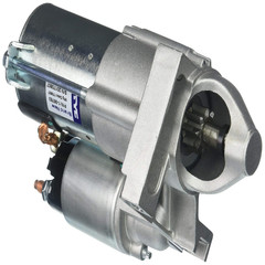 Tyc 1-06783 Starter Motor Compatible 2006-2006 Pontiac G6 Black