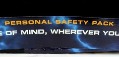 LIFE+GEAR..PERSONAL SAFETY KIT / PACK..FIRST AID..SURVIVAL..GEAR..NEW IN BOX