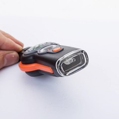 Outdoor Camping Rescue 7-in-1 Multifunctional Gear Compass and Magnifying Glass