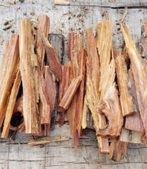 fatighter fat wood florida pine lighter knot 1/2 pound freshly split for fast fi