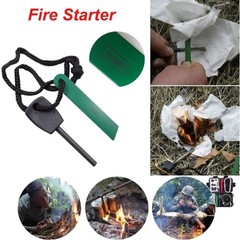Compact Mini Emergency Survival Kit for Adventures: 7 Essential Tools Included