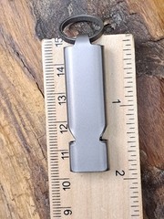Minimalist Series Titanium Dual Port Whistle