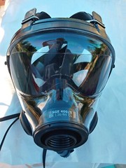 40mm NATO Gas Mask SGE 400/3 INFINITY [Mfg. 2023] w/Drinking Port M/L Mask Only