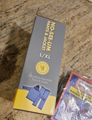New! Size L/XL UST Net Pants & Jacket No See Um Misquito Headnet