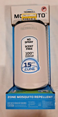 THERMACELL MOSQUITO REPELANT 15 FT ZONE NO SPRAY SCENT FREE BRAND NEW