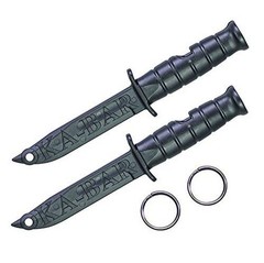Ka-Bar 2-Pack Emergency Whistle Knives 100 Decibels Food-and-Water Safe – 9925
