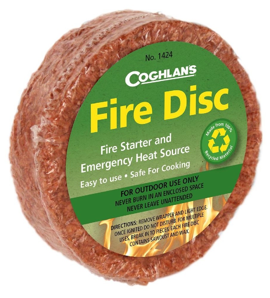 Coghlan’s Fire Disc #1424 Lot Of 4