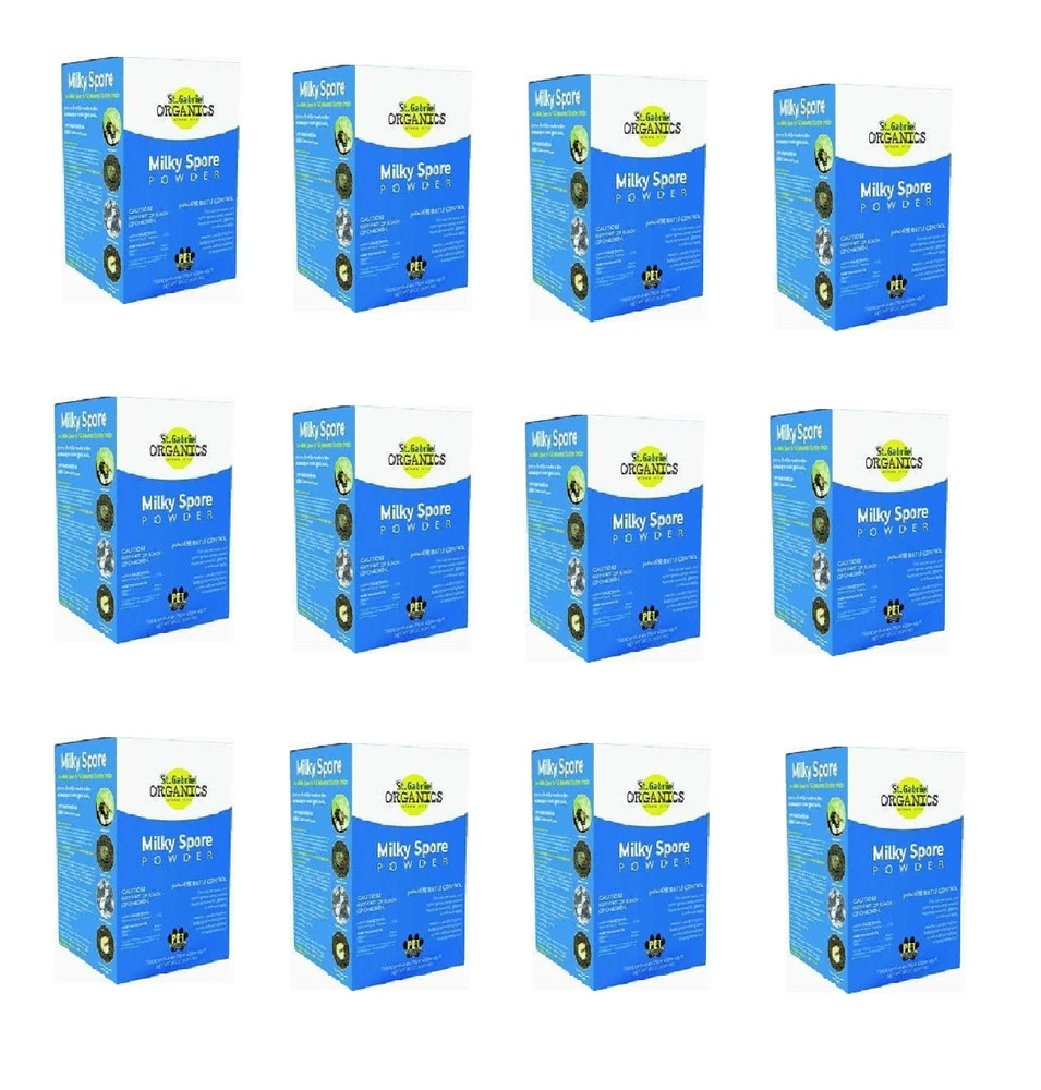 Milky Spore Grub Control, 10-oz. Concentrate (Pack of 12)