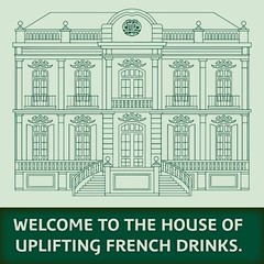 Maison Perrier Forever Strawberry Flavored Sparkling Water 11.15 Fl Oz Cans 8…