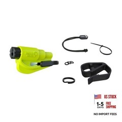 Accessory Pack The Original Emergency Keychain Car Escape Tool, 2-in-1