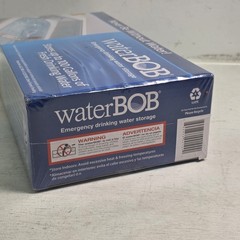 Water BOB Survival Emergency Drinking Fresh Water Storage 100-Gallons Kit NEW