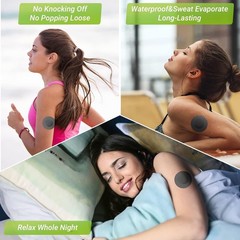 Sweatproof Adhesive Patches – 40 Pack for Libre Sensors